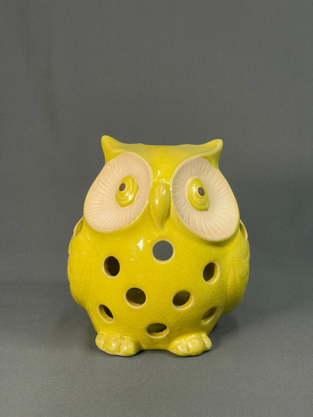 Подсвечник Сова-1